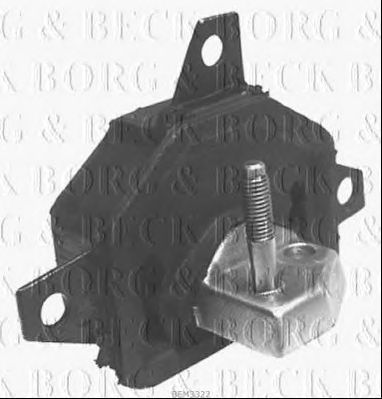 BORG & BECK bem3322 -  Подвеска, двигатель